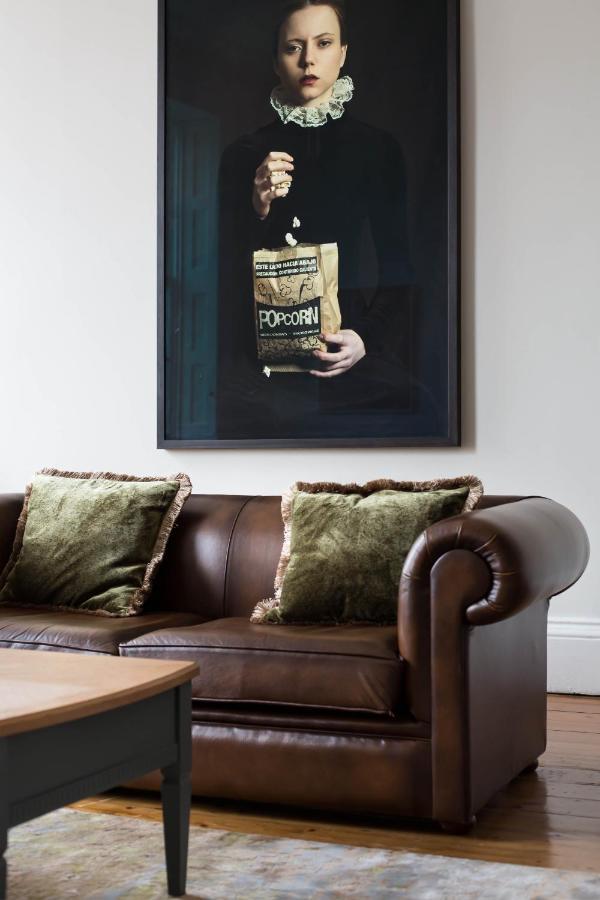 Magnificent Georgian 3-Bedroom Apartment In New Town Edimburgo Exterior foto