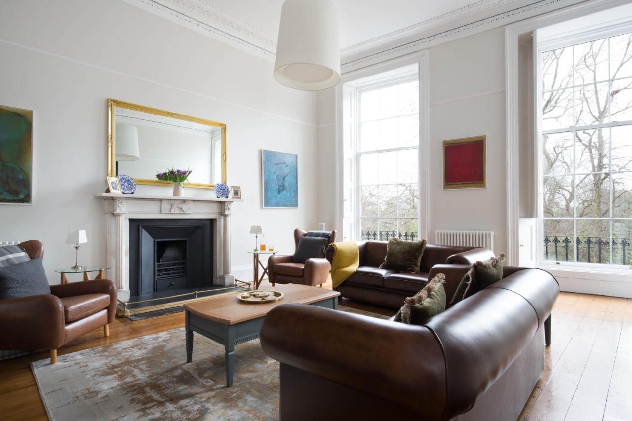 Magnificent Georgian 3-Bedroom Apartment In New Town Edimburgo Exterior foto