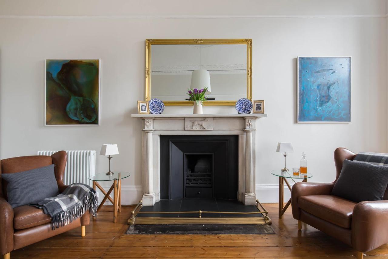 Magnificent Georgian 3-Bedroom Apartment In New Town Edimburgo Exterior foto