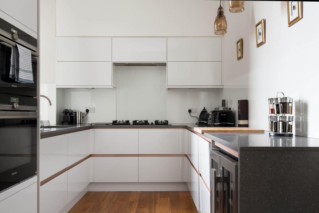 Magnificent Georgian 3-Bedroom Apartment In New Town Edimburgo Exterior foto