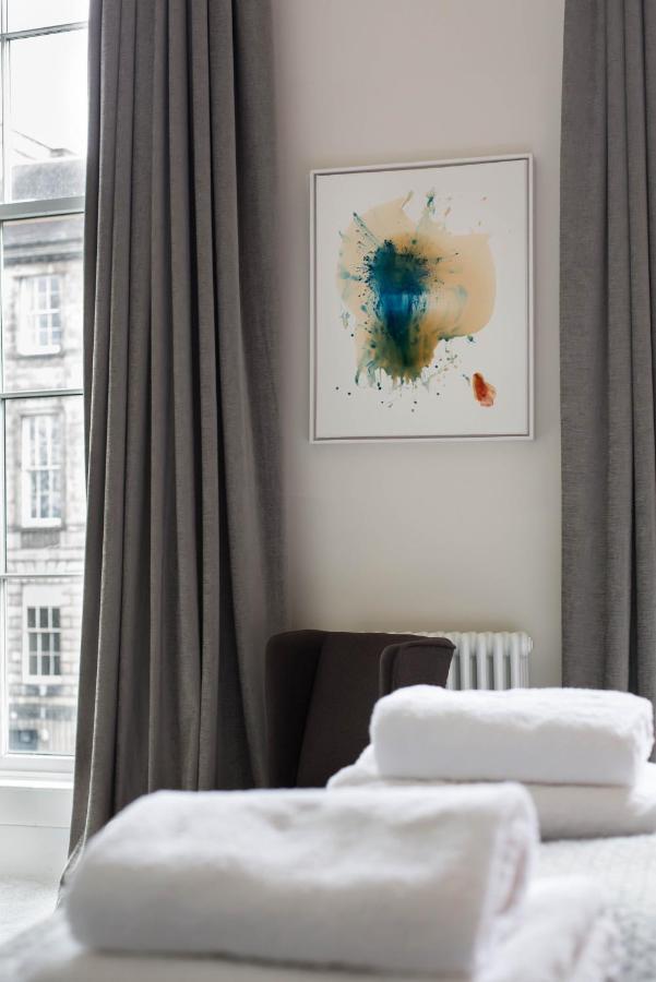 Magnificent Georgian 3-Bedroom Apartment In New Town Edimburgo Exterior foto