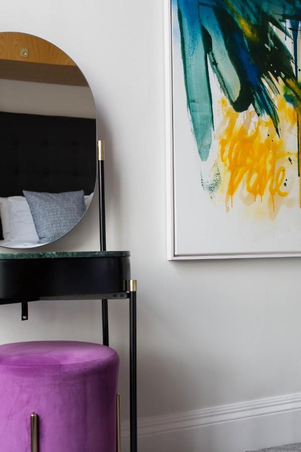 Magnificent Georgian 3-Bedroom Apartment In New Town Edimburgo Exterior foto