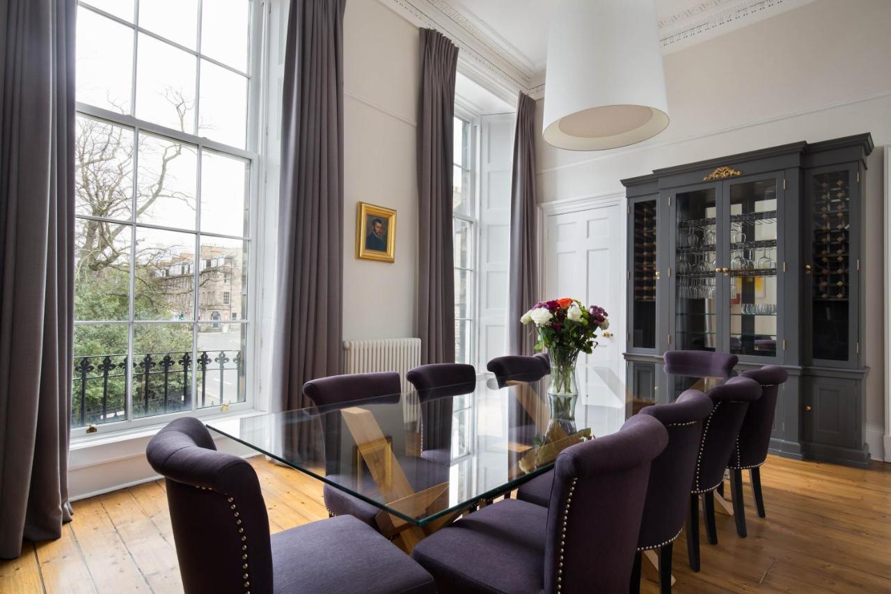 Magnificent Georgian 3-Bedroom Apartment In New Town Edimburgo Exterior foto