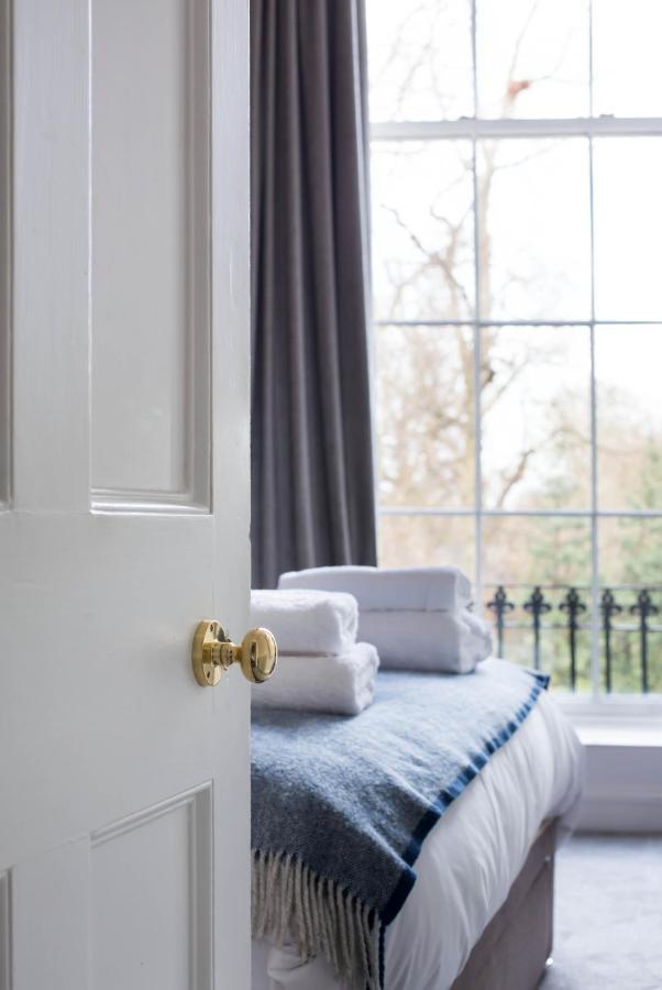 Magnificent Georgian 3-Bedroom Apartment In New Town Edimburgo Exterior foto