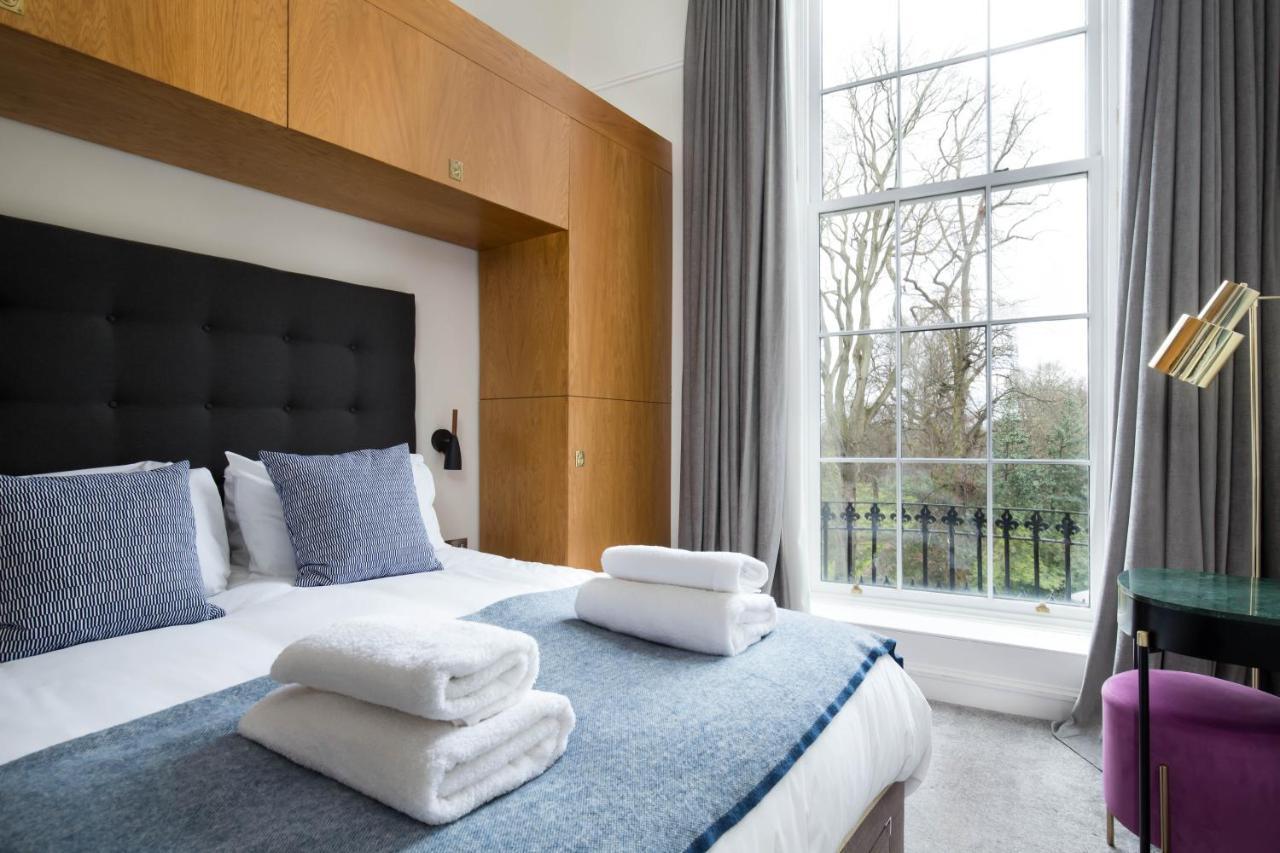 Magnificent Georgian 3-Bedroom Apartment In New Town Edimburgo Exterior foto